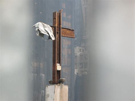 Cross At Ground Zero Free Photo Download Freeimages