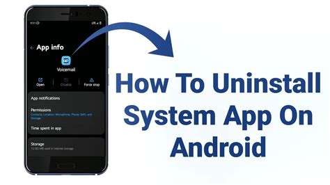 How To Uninstall System App On Android Without Root Youtube