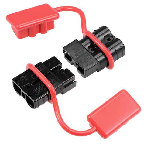 Gauge Battery Quick Connect Disconnect Kit 50A Wire Connector For Winch