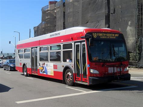 The same route can be played in different route modes that temporarily change the number or order of stops without permanently altering the route. File:Muni route 18 bus on Fulton Street, September 2019 ...