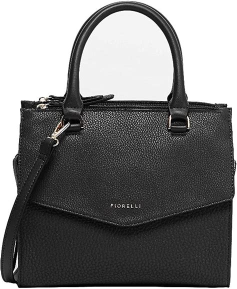 Fiorelli Womens Mia Black Grab Uk Shoes And Bags