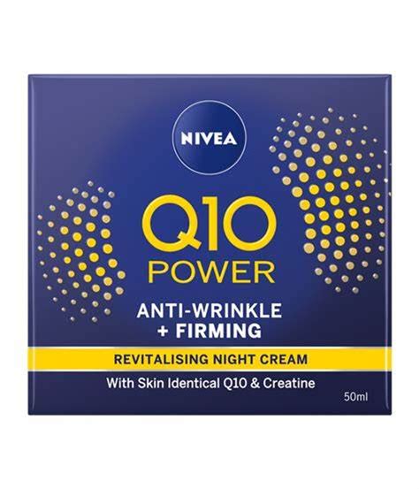 Nivea Visage Anti Wrinkle Q10 Night Creme 50ml