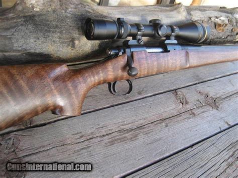 Remington 700 Bdl 6mm Heavy Barrel Custom Wood Stock