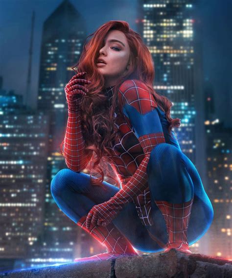 Sintético Foto Spider woman Actualizar