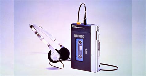 The Sony Walkman Is 39 Years Old Soundfly