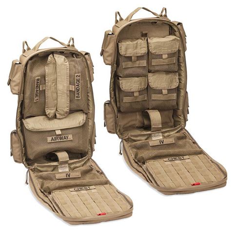 Chinook Tactical Medical Kit Medic Tmktm Me Tmk Me Coyote Brown