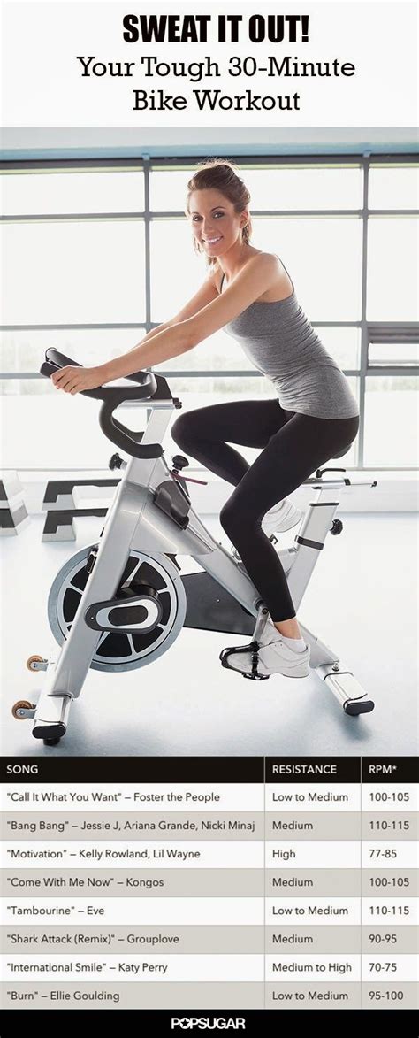 30 Minute Bike Workout That Feels Like Studio Class Biking Workout