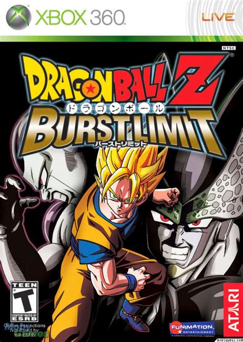 Dragon ball pack avatares 1.0. DRAGON BALL Z BURST LIMIT - XBOX 360 ~ The Game Factory