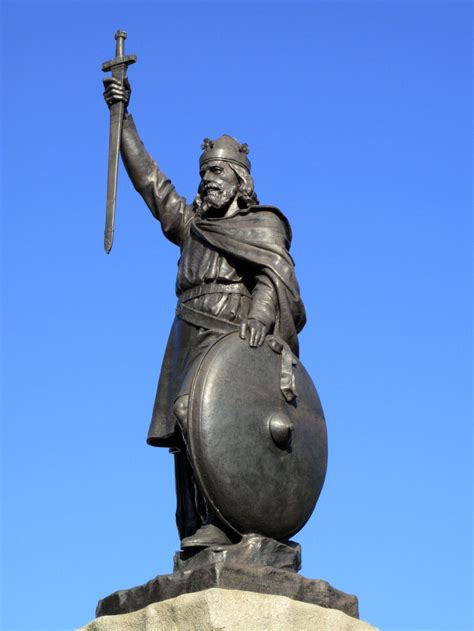 Alfred The Great Winchester Winchester England Winchester Hampshire