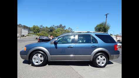 2005 Ford Freestyle Sel Wagon Video Overview And Walk Around Youtube