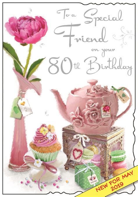 80th Birthday Cards For A Female