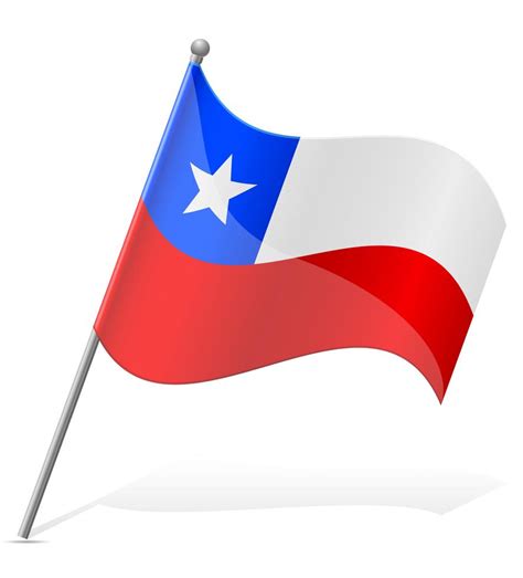 Bandera De Chile Vector Illustration 514407 Vector En Vecteezy