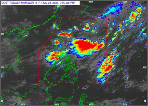 Monsoon Rains To Prevail In Luzon Western Visayas On Wednesday Inquirer News