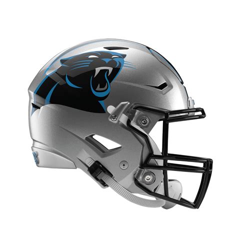 Carolina Panthers 2022 Helmet Car Magnet Officially Licensed Nfl Ma