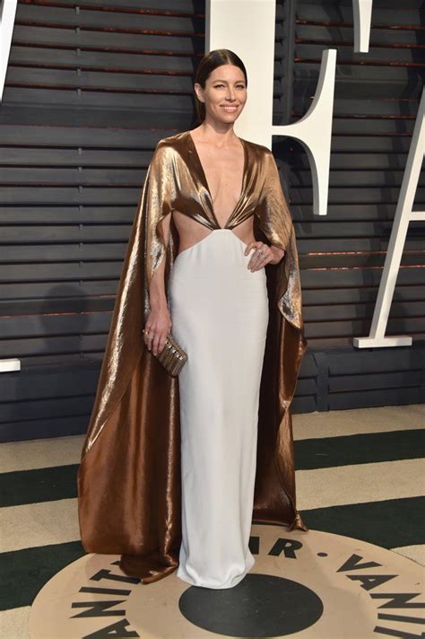 The Oscars Red Carpet Has Some Serious Competition From The Afterparty Fashion Jessica Biel