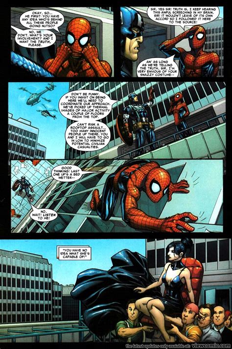 Avengers Disassembled 01 Spectacular Spider Man 015 Read All Comics Online For Free