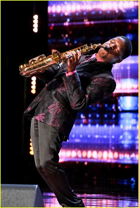 Americas Got Talent 2022 Young Saxophonist Earns First Golden Buzzer Of Season 17 Watch