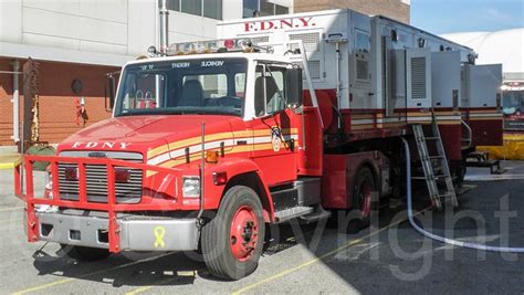 Fdny Special Operations Command Vehicle Fire Academy Randalls Island