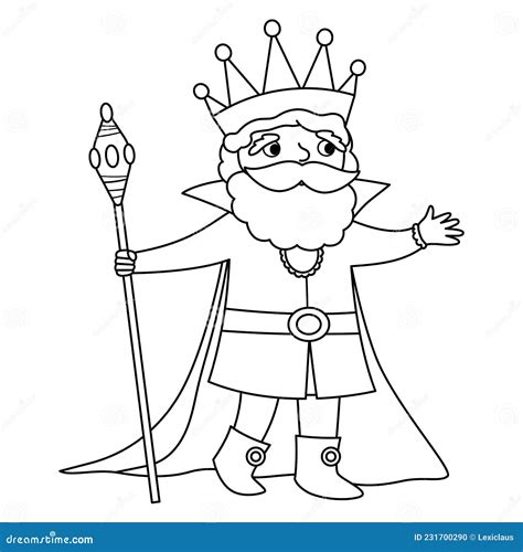 King Clipart Black And White