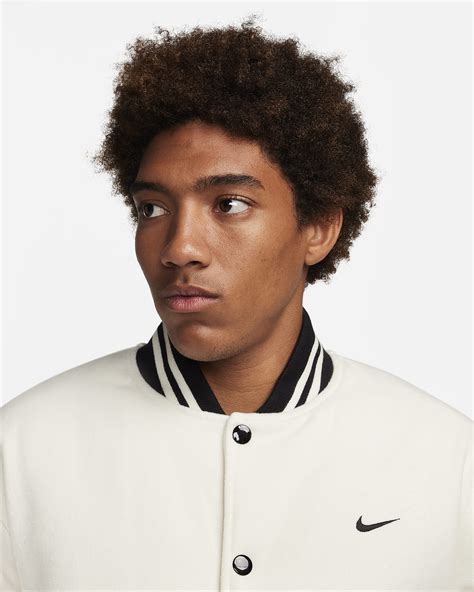 Nike Authentics Mens Varsity Jacket Nike Se