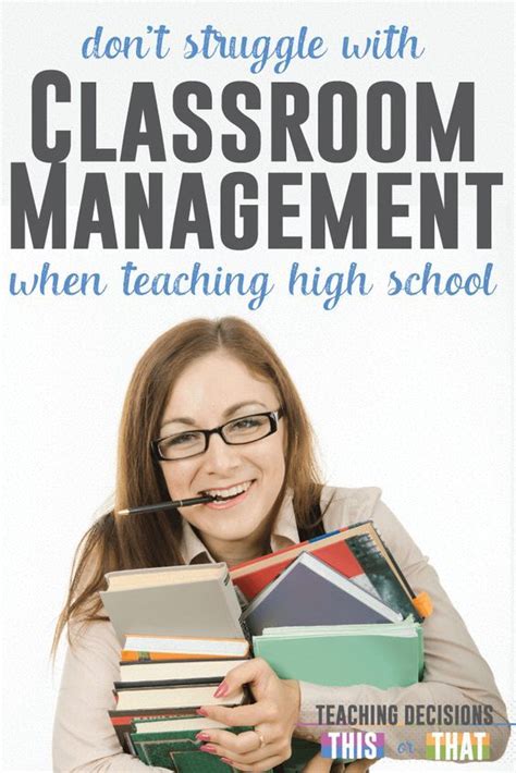 classroom management for secondary teachers language arts classroom classroom management