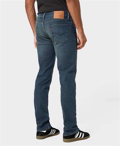 Levis Denim 511 Slim Fit Jeans In Blue For Men Lyst