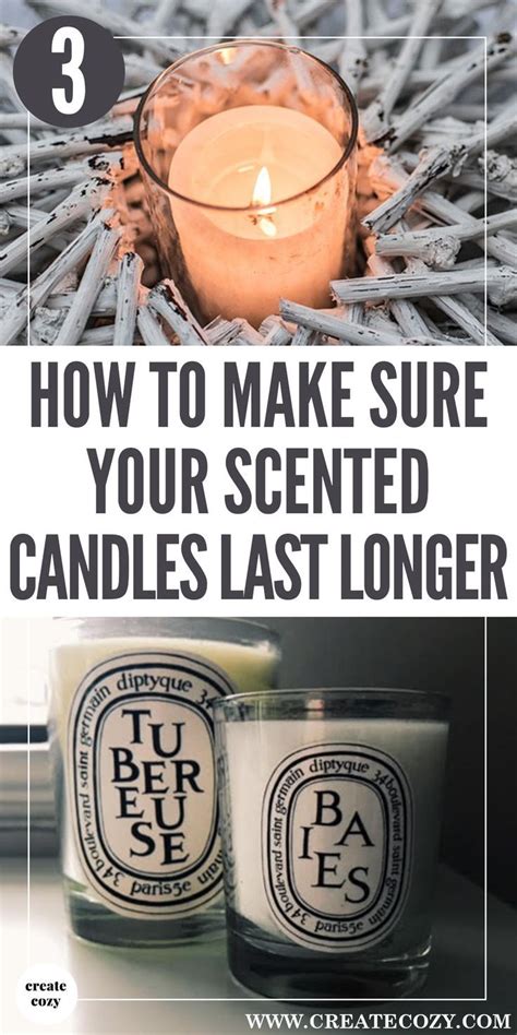 How To Make Candles Last Longer 3 Expert Tips You Need Edit Nest