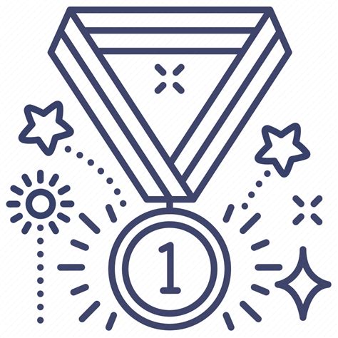 Award Champion Medal Olympics Icon Download On Iconfinder