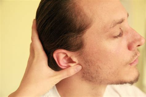 How To Massage Pressure Points In The Ears Livestrong Com