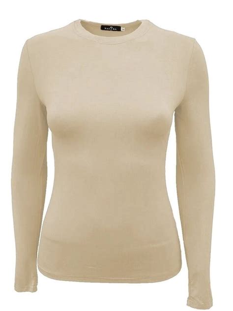 Long Sleeve Nude