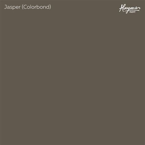 Colorbond Jasper Crockers Paint And Wallpaper
