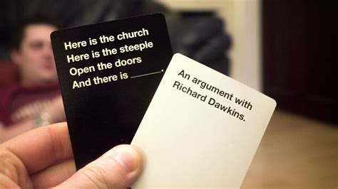 Check spelling or type a new query. Cards Against Humanity: 'a party game for horrible people' you can now play online