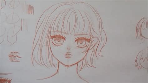Online Course How To Draw A Manga Anime Styled Portrait From