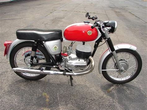 1964 Bultaco Moto Classica Spain 250cc Single Two Stroke Engine