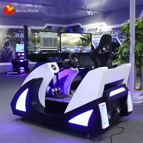 China 360 Racing Motion Attractive 9d Vr Driving Car Simulator China