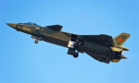 At 5 300 m529 km/h. CHINA TO DEPLOY 36 J-20 STEALTH FIGHTERS BY 2018 - DCSS News