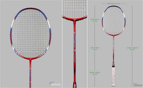 MIZUNO LUMASONIC 7 BADMINTON RACKET | Badminton racket ...