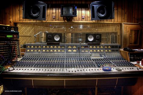 Neve 8068 recording console | Flickr - Photo Sharing!