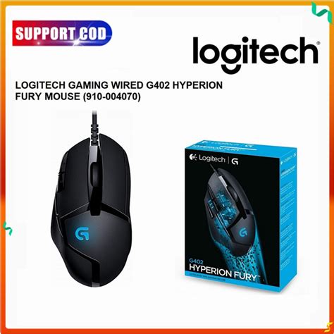 In this video i have talked about how to download logitech g402 software from support website and install it in windows operating system. LOGITECH WIRED G402 ULTRA-FAST FPS GAMING MOUSE WITH 8 PROGRAMMABLE BUTTONS | Shopee Philippines