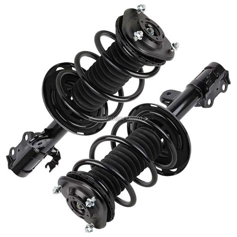 New Pair Front Complete Strut Spring Assembly For Toyota Rav4 4cyl 2006
