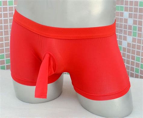 2021 Novelty Mens Pouch Panties Sexy Sheer Mesh Briefs Male Thin