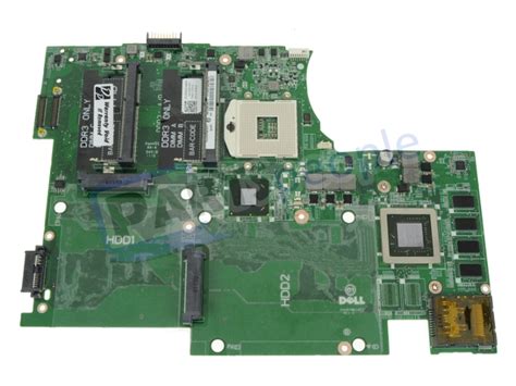 Refurbished Dell Xps 17 L702x System Motherboard P4n30