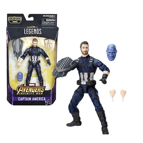 Avengers Marvel Legends Series 6 Inch Captain America Action Figure