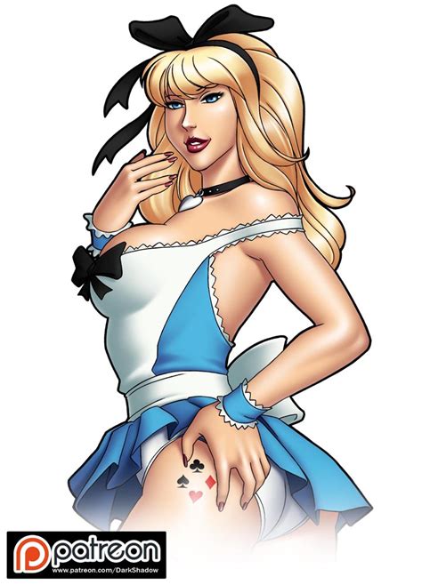PATREON Alice By Thedarkness Hentai Foundry