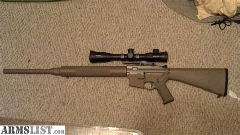 Armslist For Sale Ar15 Custom Built Sniper Coyote Gun Psa Ar 15 Ar 15