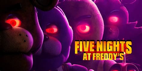 Five Nights At Freddys Blumhouse Divulga PÔsters E Trailer