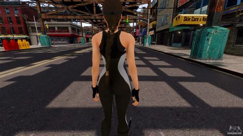 Tomb Raider Lara Croft Batchingsuit For Gta 4
