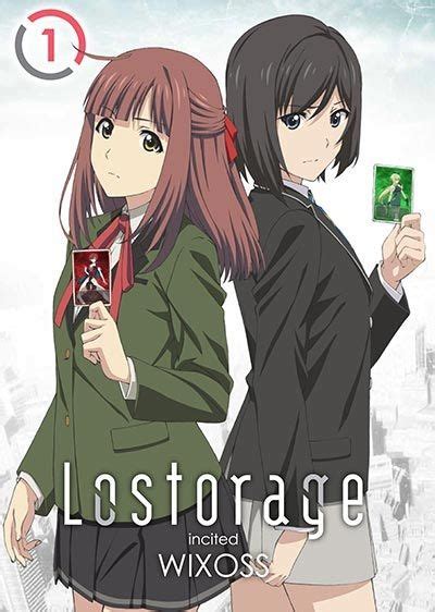 Lostorage Incited Wixoss Picture Anime Anime Dvd Anime Movies