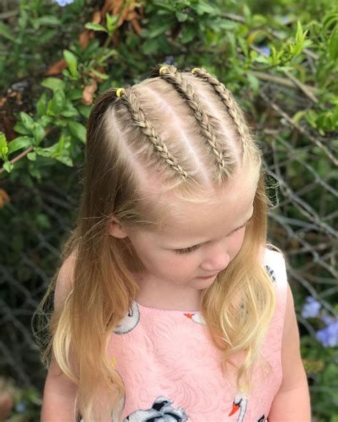 80 Cutest Braided Hairstyles For Little Girls And Kids Soflyme