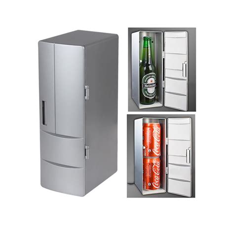 Looking to buy a mini beer fridge for your man cave? usb mini fridge portable refrigerator beverage drink can ...